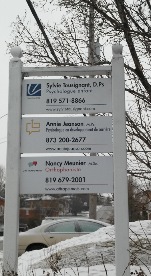 Annie Jeanson, M.Ps. Psychologue en développement de carrière | 44 Rue Clark, Sherbrooke, QC J1J 2N2, Canada | Phone: (873) 200-2677