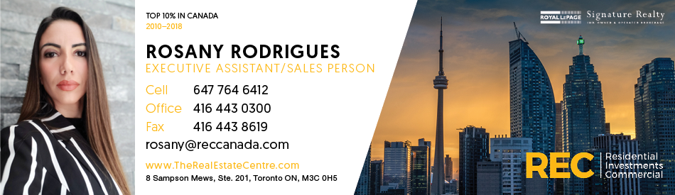 Rosany Rodrigues Realtor | 25 Lisburn Crescent, North York, ON M2J 2Z4, Canada | Phone: (647) 764-6412