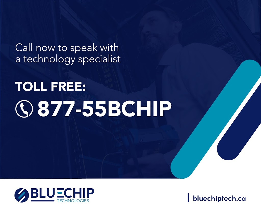 BlueChip Technologies | 5706 Keldrew Ave, Mississauga, ON L5M 7B9, Canada | Phone: (877) 552-2447