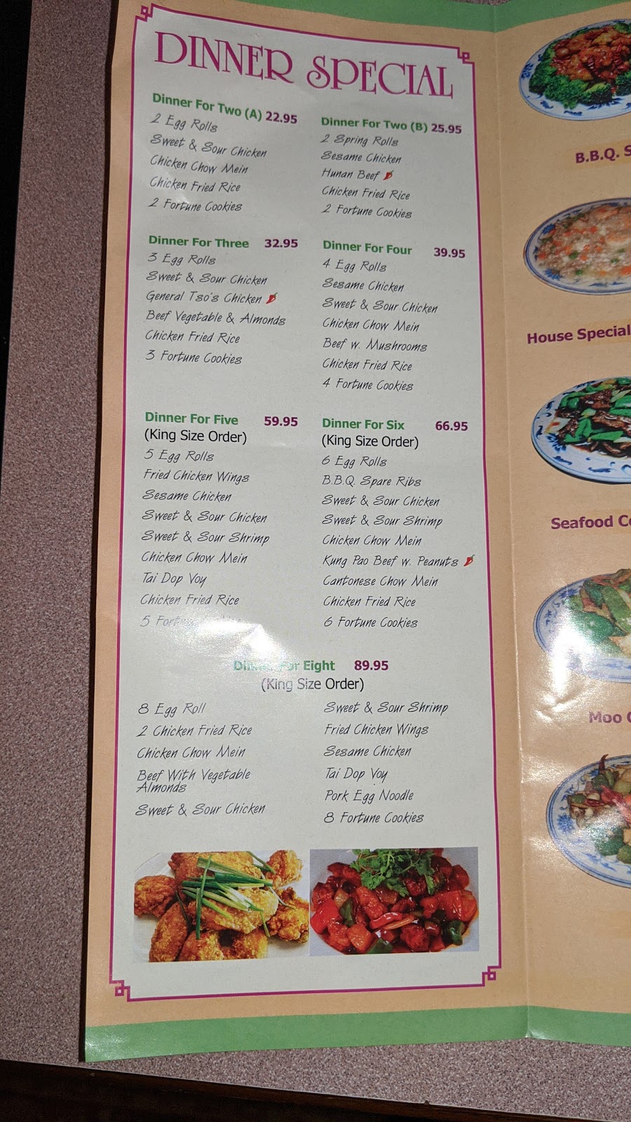 China Wok Buffet | 411 Huron Rd, Goderich, ON N7A 3A4, Canada | Phone: (519) 524-9989