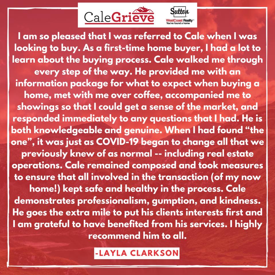 Cale Grieve RE/MAX Camosun Real Estate Agent | 4400 Chatterton Way, Victoria, BC V8X 5J2, Canada | Phone: (250) 882-2959