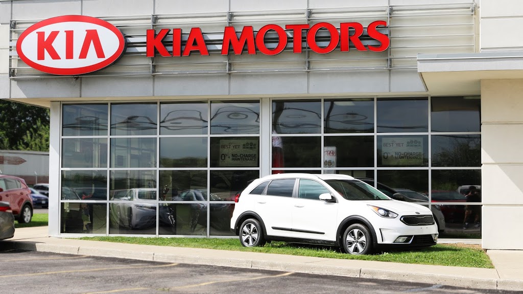 Anderson Kia | 1231 Dundas St, Woodstock, ON N4S 7V9, Canada | Phone: (519) 537-6681