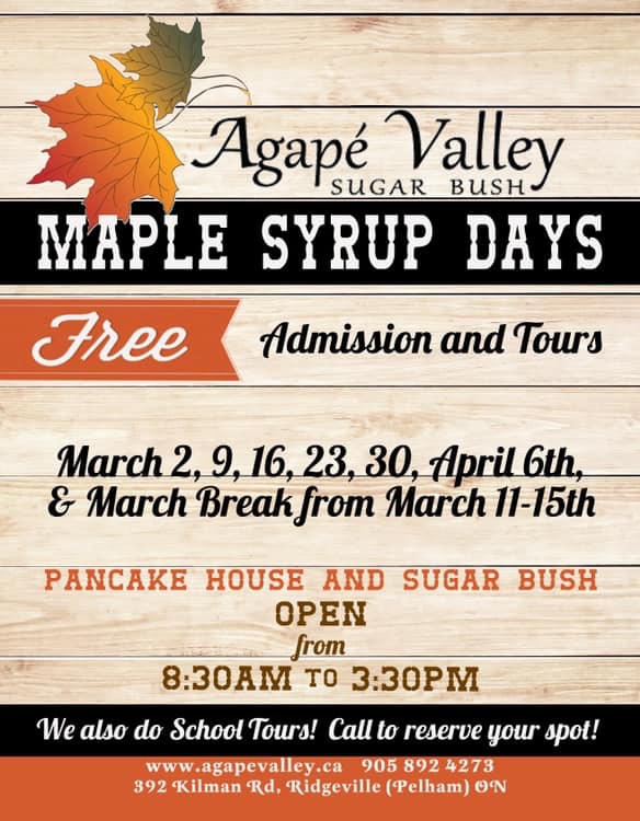 Agape Valley | 392 Kilman Rd, Ridgeville, ON L0S 1M0, Canada | Phone: (905) 892-4273