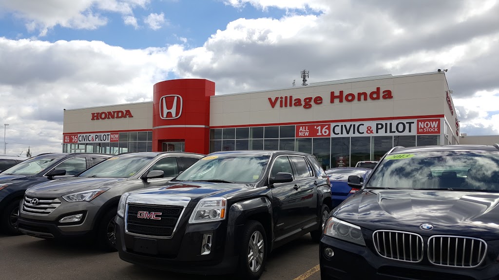 Village Honda | 7663 110 Ave NW, Calgary, AB T3R 1R8, Canada | Phone: (403) 239-3900
