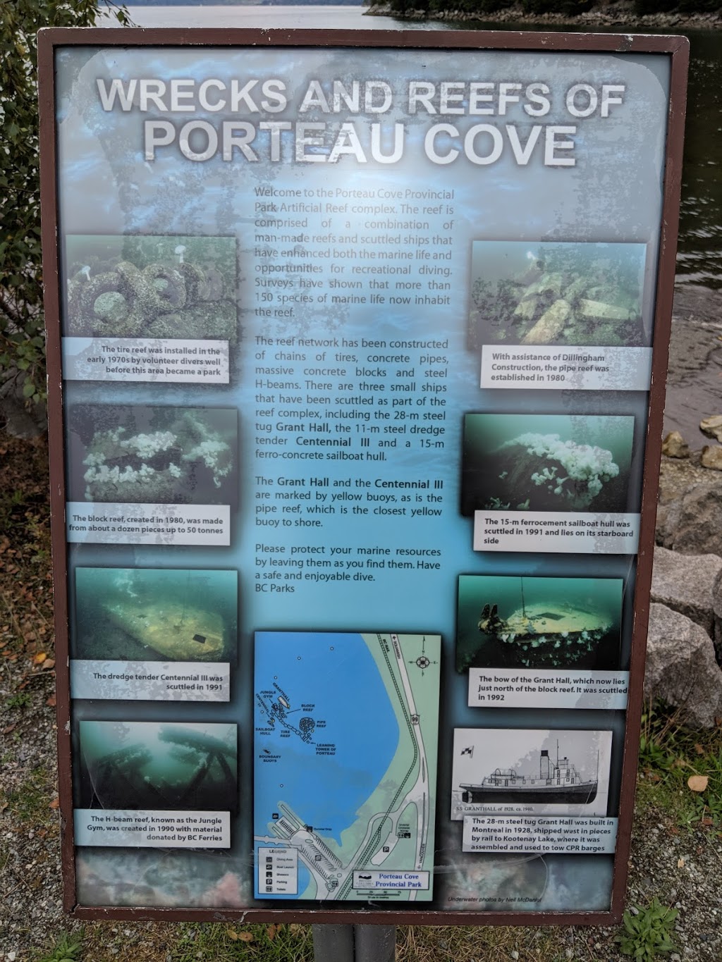Porteau Cove Dive Site | Unnamed Road, Squamish-Lillooet D, BC, Canada