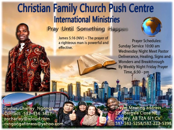 CFC Push Center International | 22 Abergale Close NE, Calgary, AB T2A 6J1, Canada | Phone: (587) 434-3417