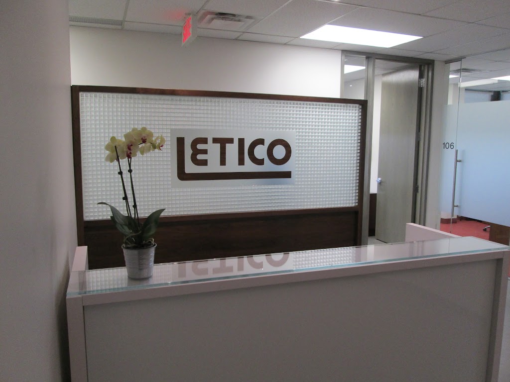 LETICO inc. | 6800 Chem. de la Côte de Liesse #300, Saint-Laurent, QC H4T 2A7, Canada | Phone: (514) 341-6060