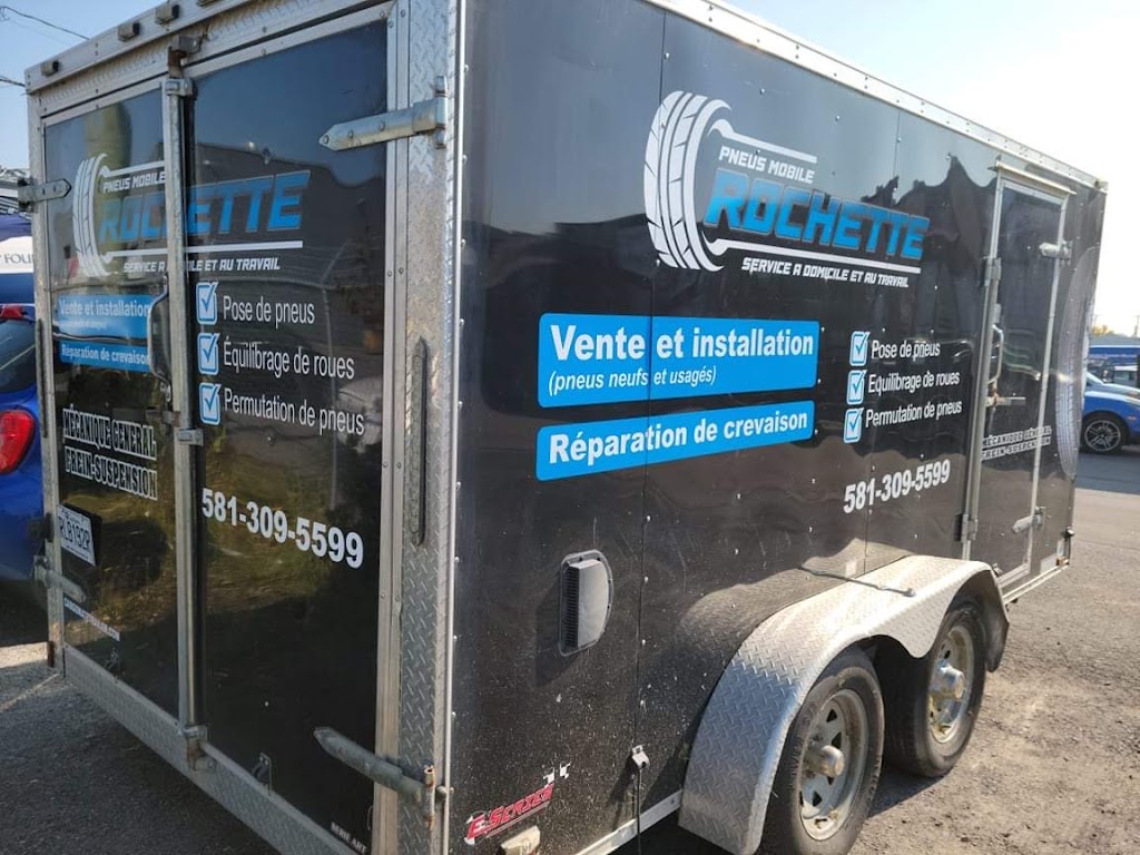 Pneu mobile rochette, Pose de Pneu à Domicile | 114 43e Rue O, Québec, QC G1H 6M4, Canada | Phone: (581) 309-5599