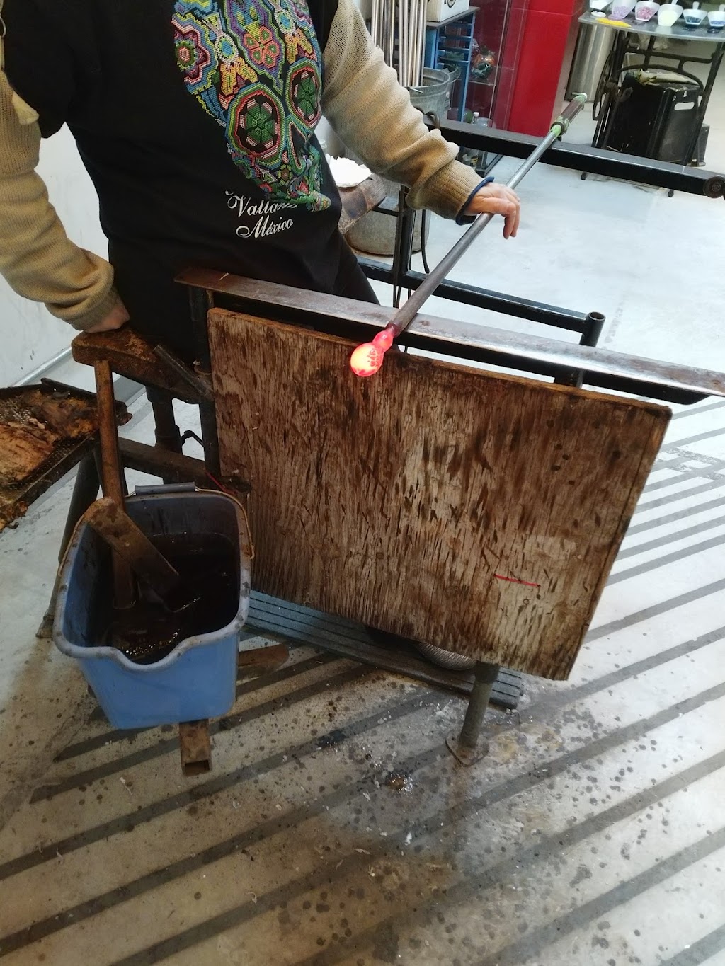 Playing with Fire - Glassblowing Workshops | 601 Christie St #252, Toronto, ON M6G 4C6, Canada | Phone: (833) 943-3900