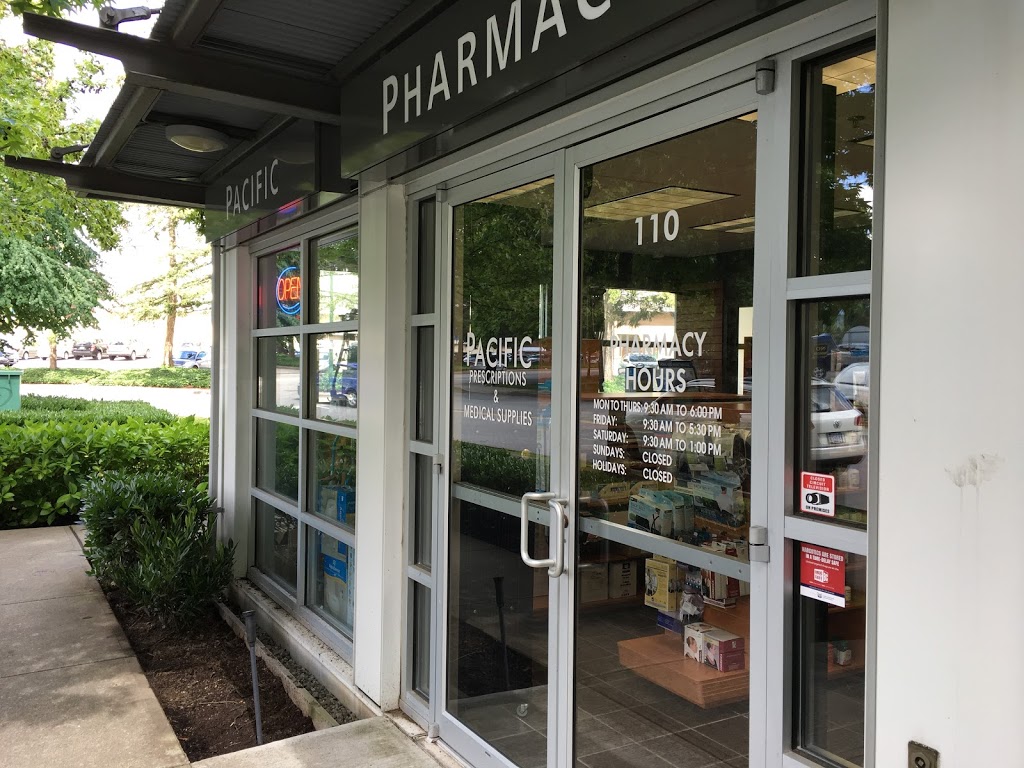 Pacific Prescriptions & Medical Supplies | 3001 Gordon Ave #110, Coquitlam, BC V3C 2K7, Canada | Phone: (604) 552-6941