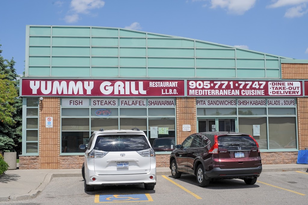 Yummy Grill | 531 Atkinson Ave, Thornhill, ON L4J 8L7, Canada | Phone: (905) 771-7747