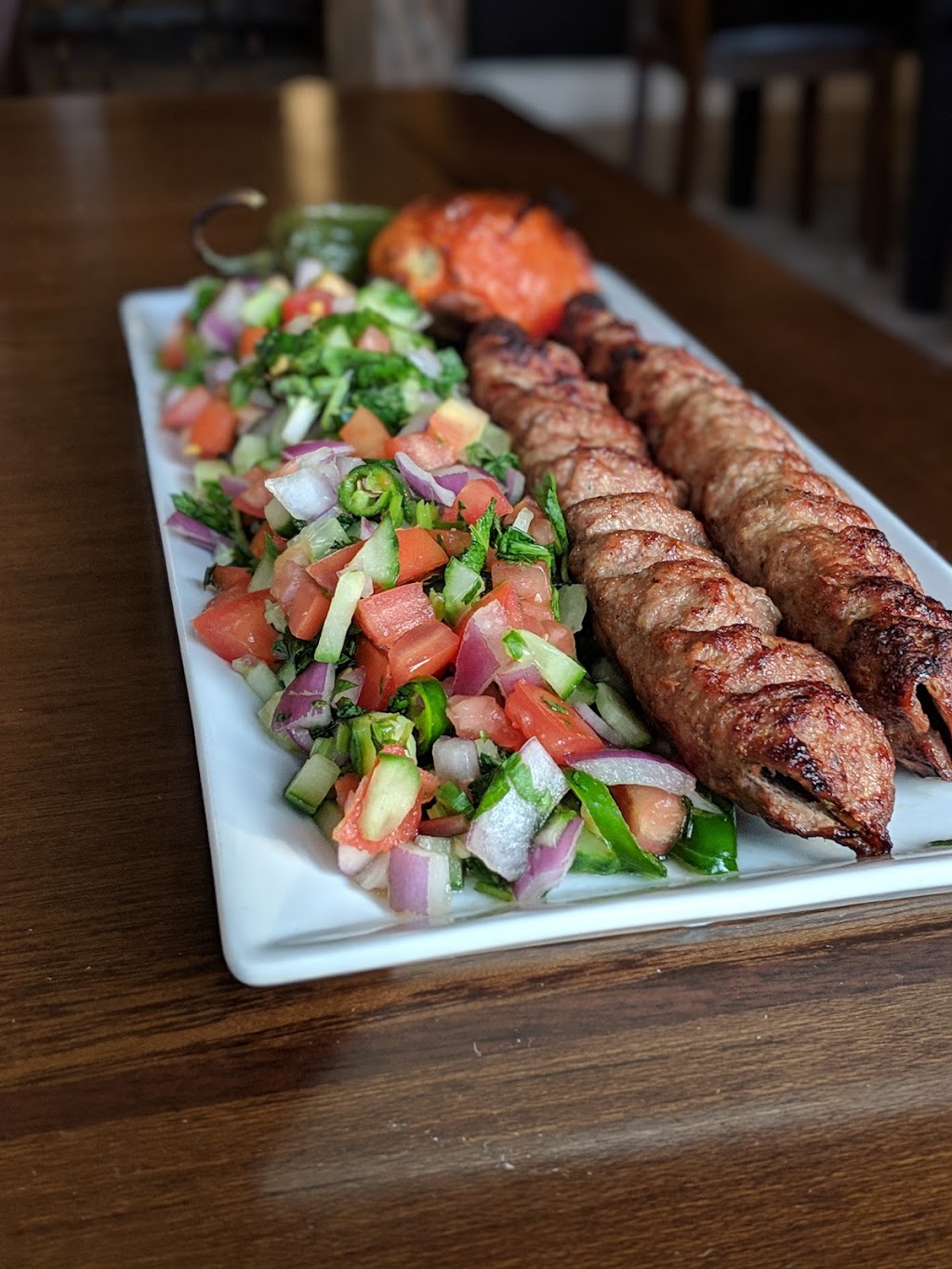 Kebabish | 2732 Barton St E unit #7, Hamilton, ON L8E 4M6, Canada | Phone: (289) 389-1122