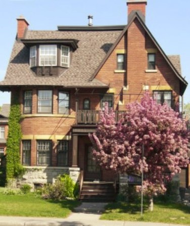 Ashbury House Bed & Breakfast | 303 First Ave, Ottawa, ON K1S 2G7, Canada | Phone: (613) 234-4757