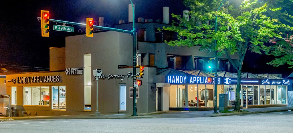Handy Appliances - Sales, Repair & Parts | 1398 E 49th Ave #100, Vancouver, BC V5W 2J5, Canada | Phone: (604) 879-1555