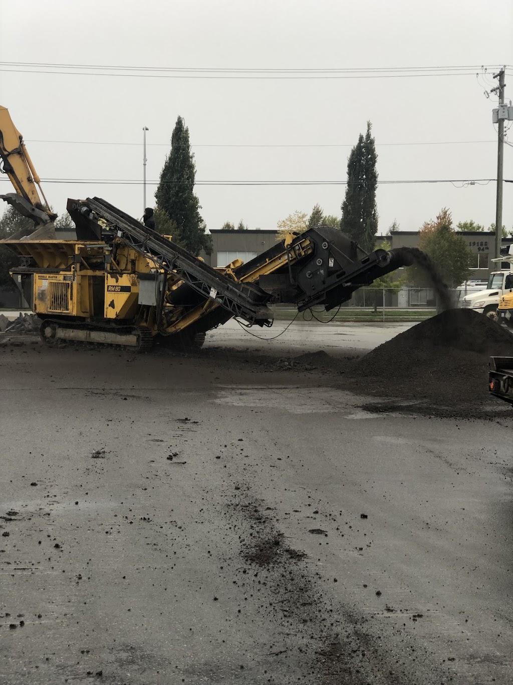 Inland concrete recycling inc | 4470 224 St, Langley, BC V2Z 1M1, Canada | Phone: (604) 351-0956