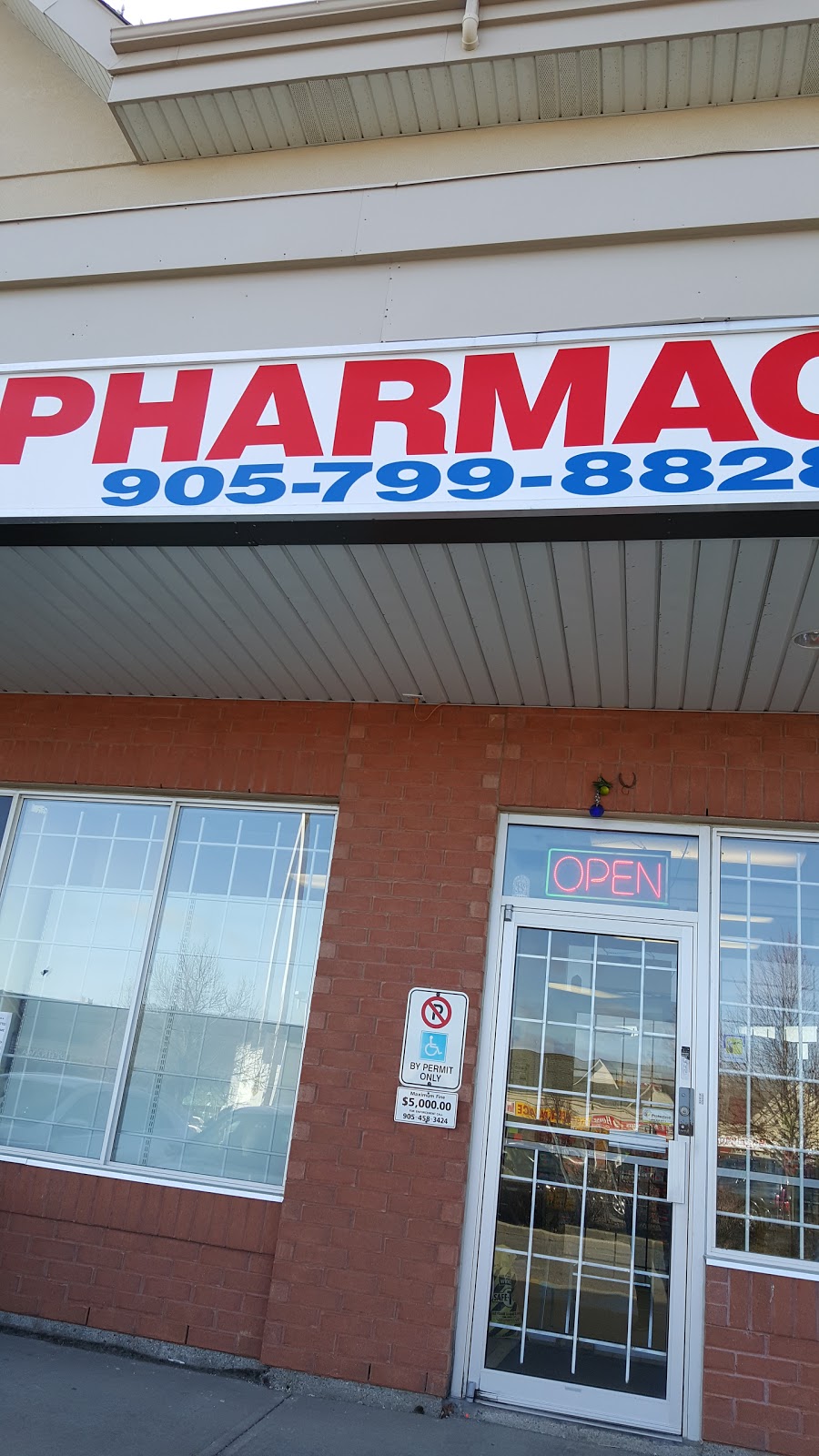 Torbram Pharmacy | 1090 Peter Robertson Blvd, Brampton, ON L6R 3B3, Canada | Phone: (905) 799-8888