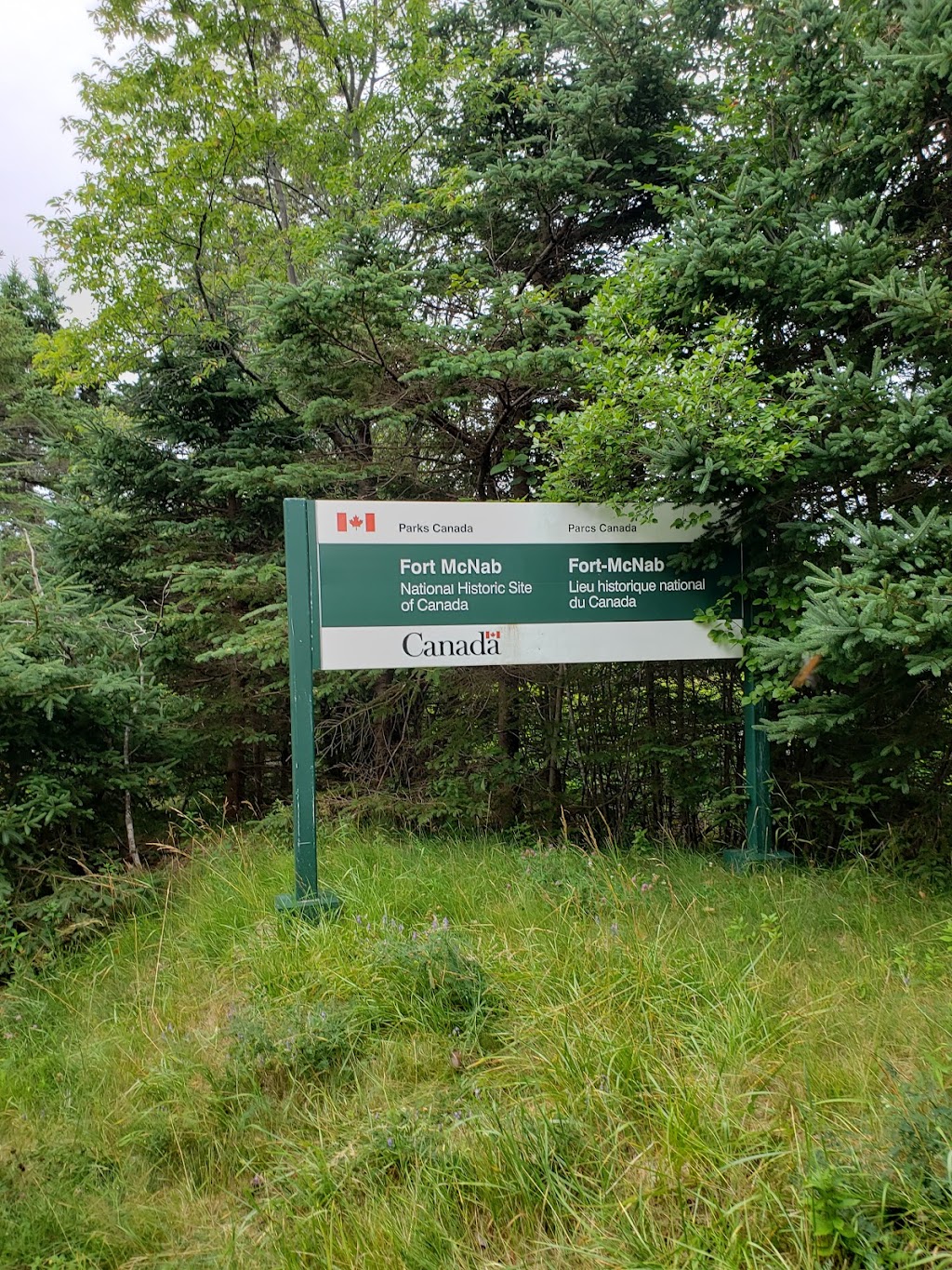 Fort McNab National Historic Site | McNabs Island, NS B0J 3A0, Canada | Phone: (902) 426-5080