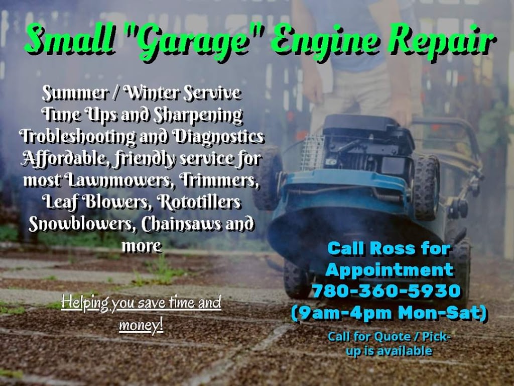 Small Garage Engine Repair | 4726 48 Ave, Wetaskiwin, AB T9A 0M6, Canada | Phone: (780) 360-5930