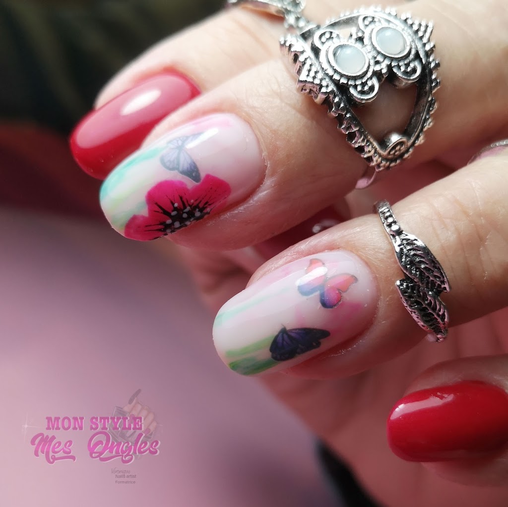 Mon style mes ongles | 14 Rue Lionel-Bélanger, Québec, QC G1B 0G4, Canada | Phone: (581) 990-3614