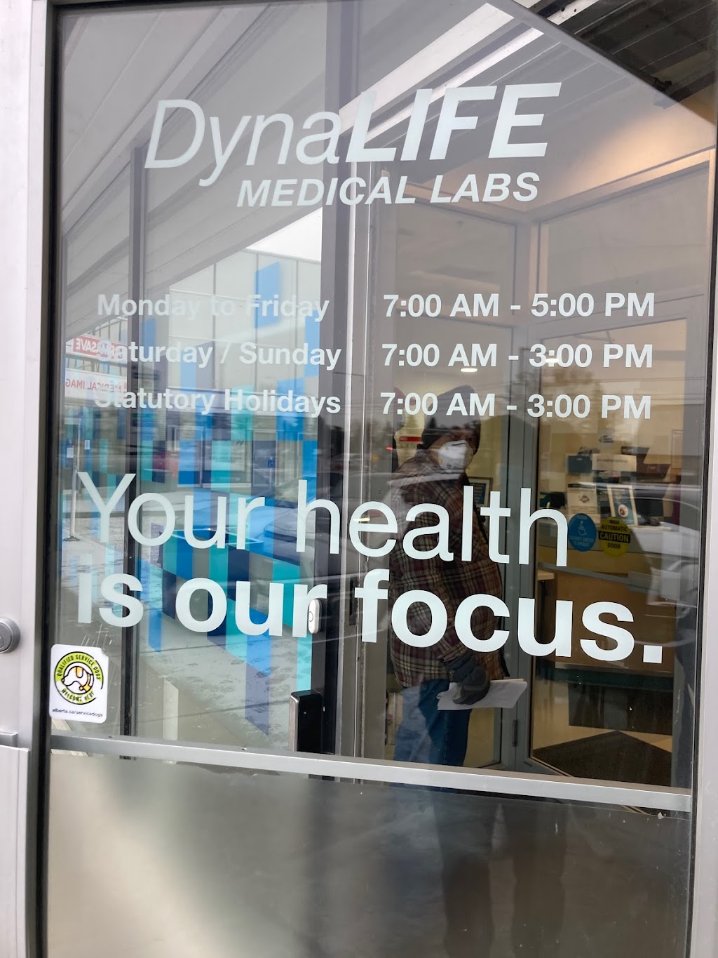 DynaLIFE Medical Labs | Tawa Centre, 3011 66 St NW, Edmonton, AB T6K 4B2, Canada | Phone: (780) 461-1399