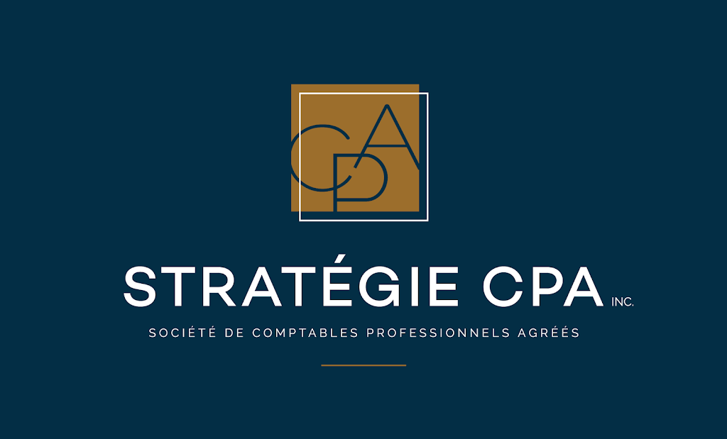 Stratégie CPA - Comptables professionnels agréés | 190 Rue Joseph-Carrier #212, Vaudreuil-Dorion, QC J7V 3V1, Canada | Phone: (514) 446-8648