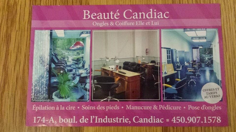 Beauté Candiac | 174 Boulevard de lIndustrie, Candiac, QC J5R 1J3, Canada | Phone: (450) 907-1578