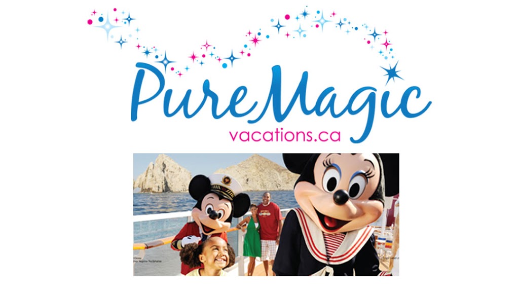 Pure Magic Vacations KW | 10 W Tree Dr, Breslau, ON N0B 1M0, Canada | Phone: (800) 651-8942