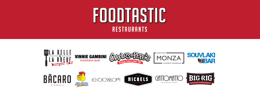 Foodtastic Restaurant Franchises | 9245 Rue Thimens, Pierrefonds, QC H8Y 0A1, Canada | Phone: (514) 856-5555