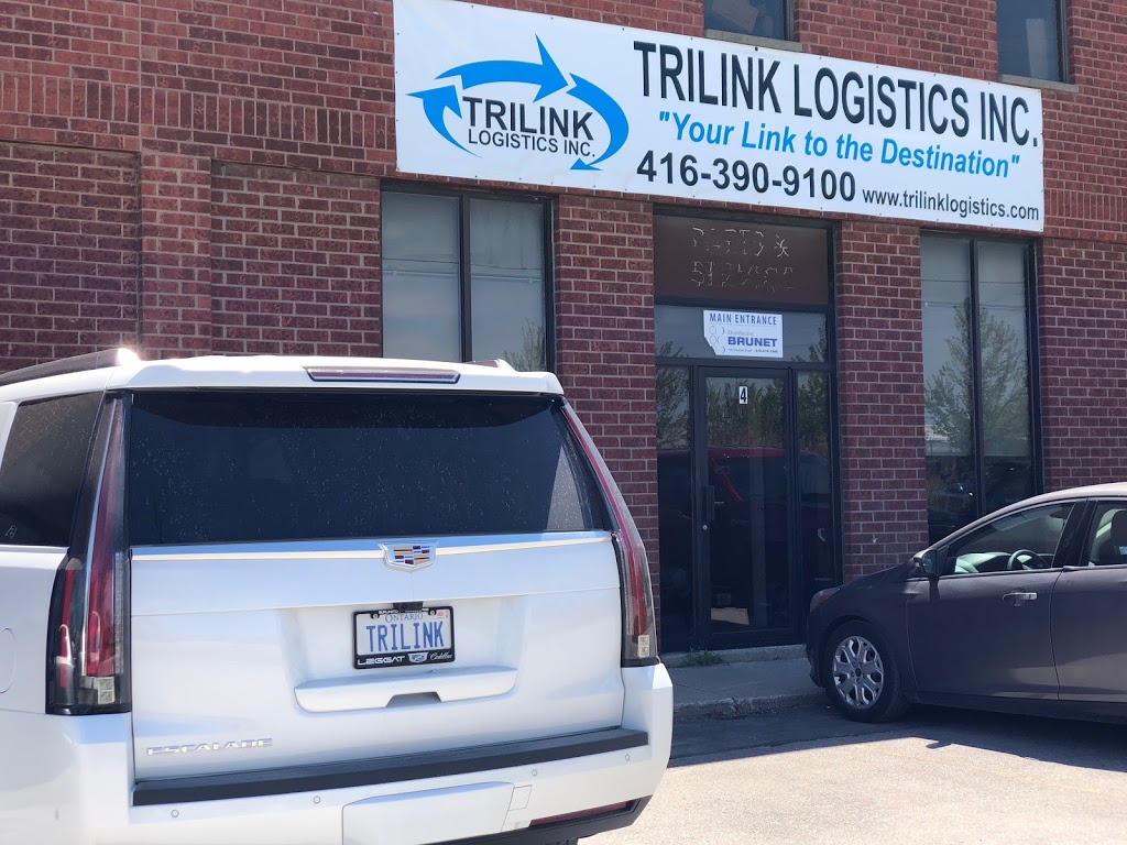 Trilink Logistics Inc. | 21 Parr Blvd #1D, Bolton, ON L7E 4G3, Canada | Phone: (416) 390-9100