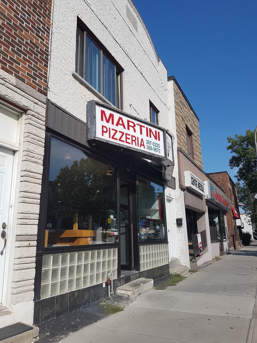 Martini Pizzeria | 9481 Rue Lajeunesse, Montréal, QC H2M 1S5, Canada | Phone: (514) 388-9672