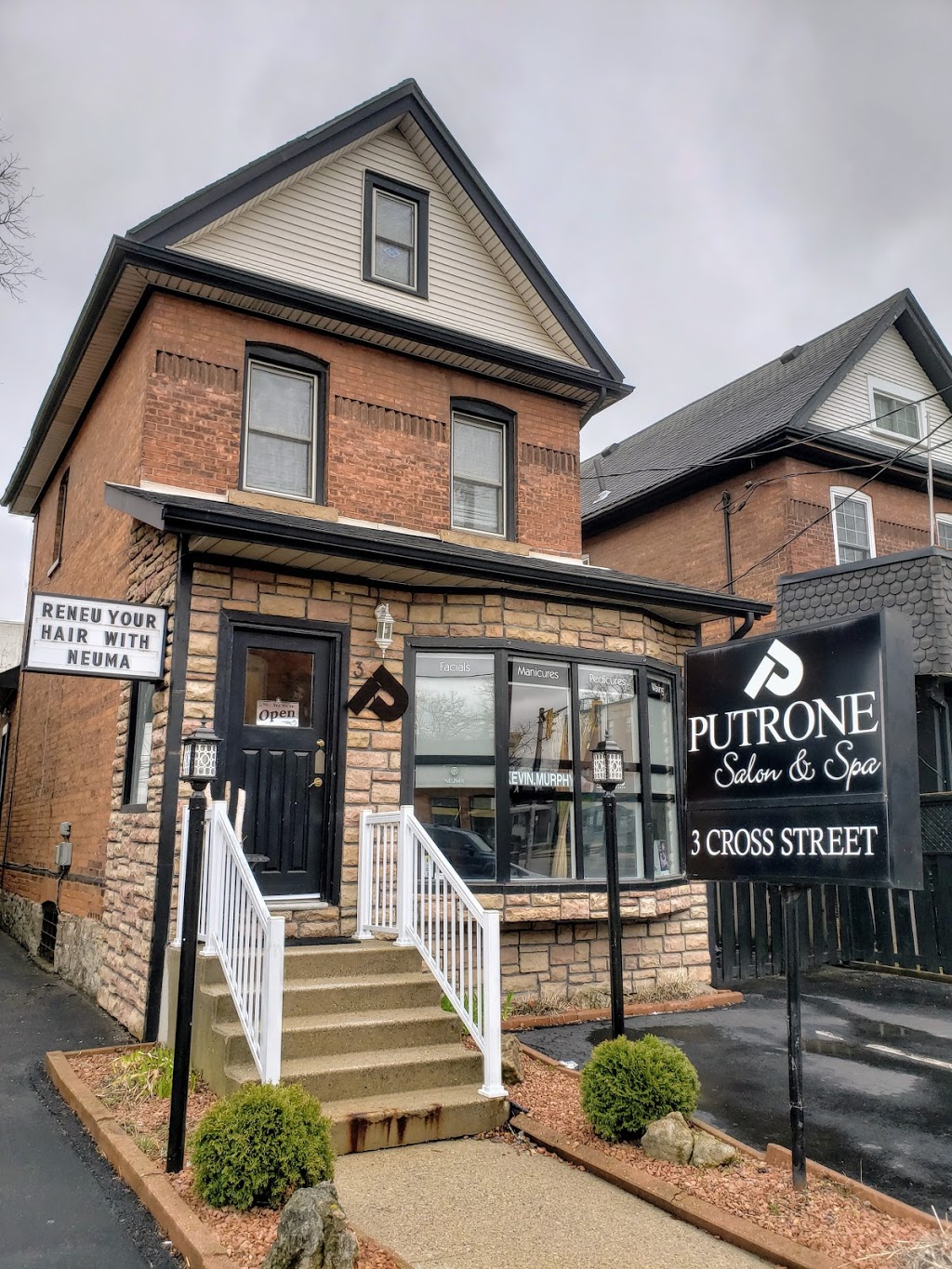 Putrone Salon | 3 Cross St, Dundas, ON L9H 2R3, Canada | Phone: (905) 628-9213