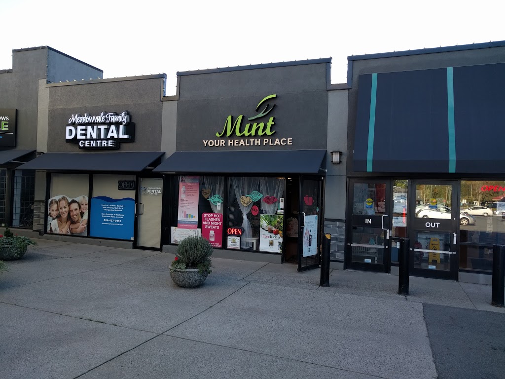 Mint Your Health Place | 19150 Lougheed Hwy, Pitt Meadows, BC V3Y 2H6, Canada | Phone: (604) 459-4519