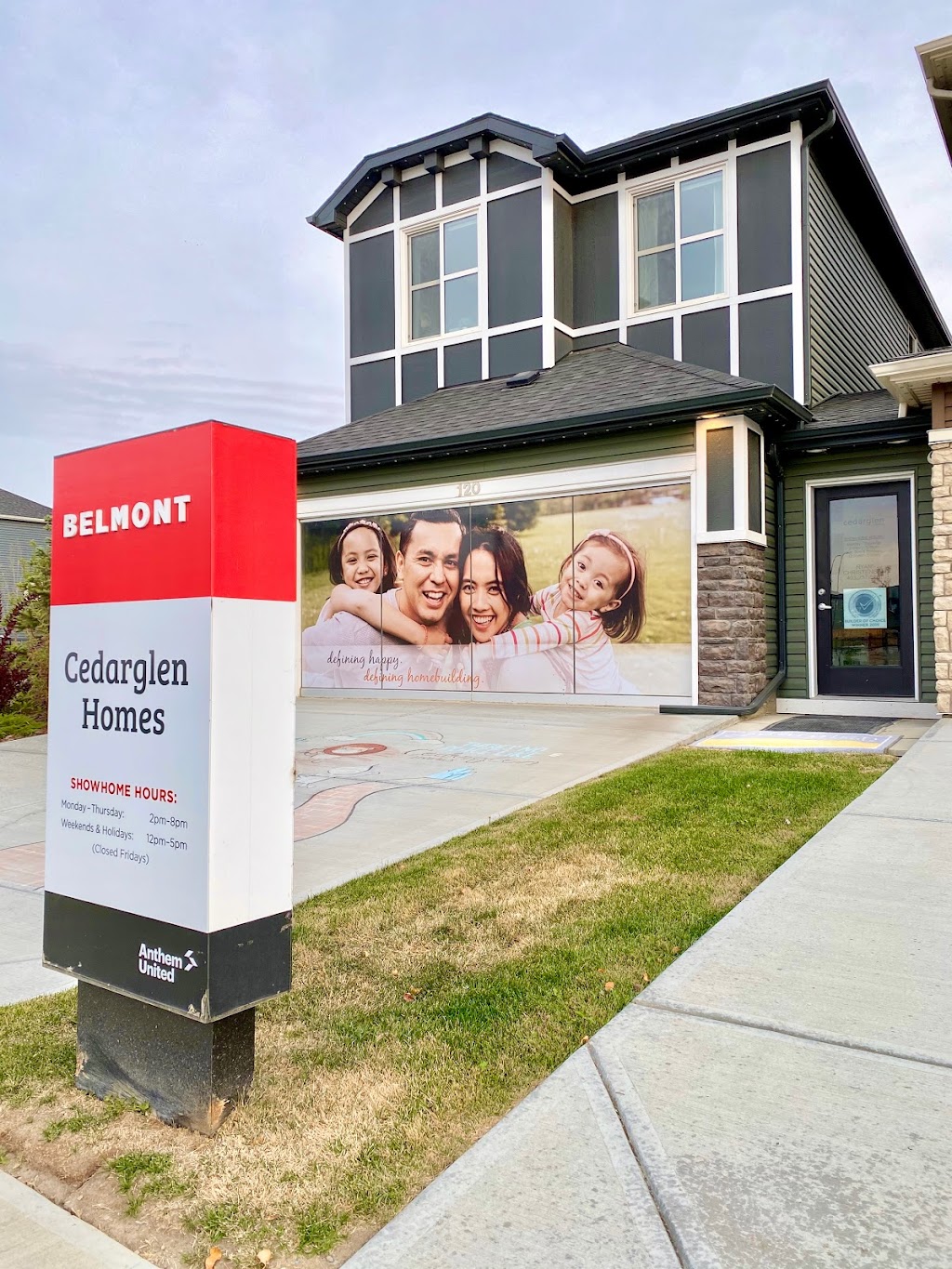 Cedarglen Homes Belmont Showhomes | 17 Belmont Villas SW, Calgary, AB T2X 4H3, Canada | Phone: (403) 257-5801