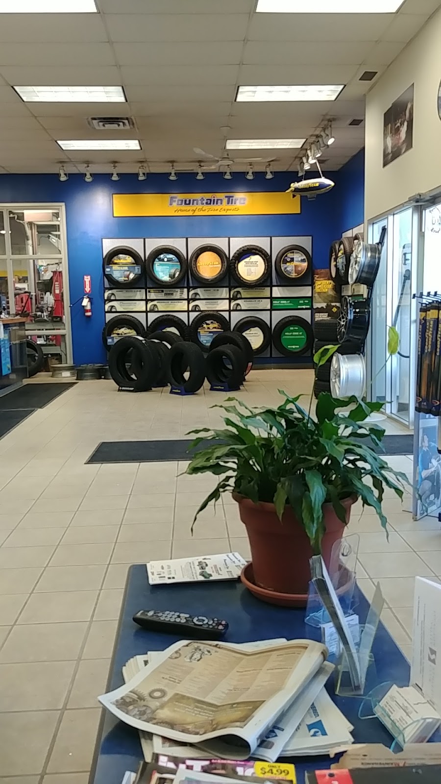 Fountain Tire | 234 St Albert Trail, St. Albert, AB T8N 5H6, Canada | Phone: (780) 459-6716