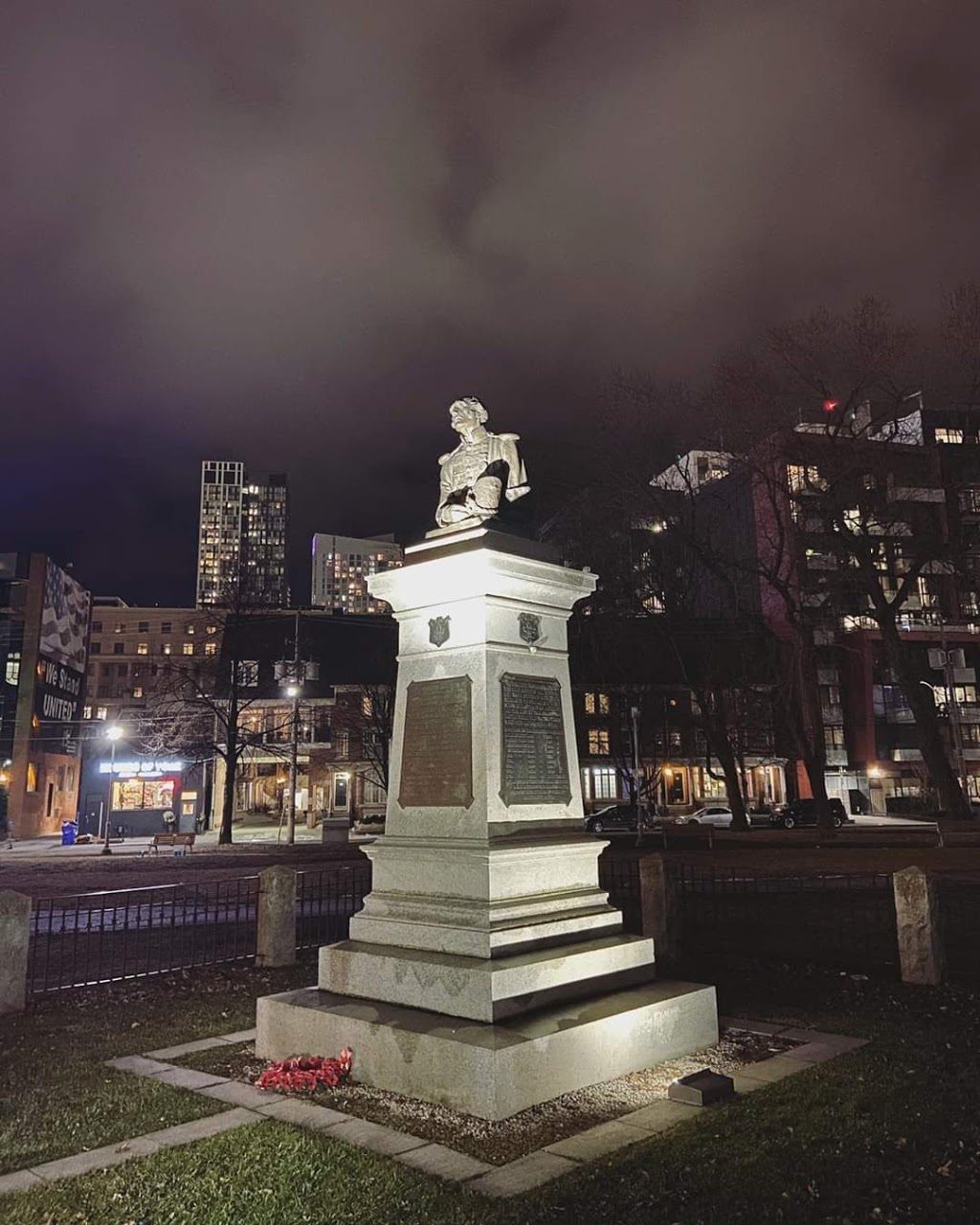 Victoria Memorial Square | 10 Niagara St, Toronto, ON M5V 1C2, Canada | Phone: (416) 338-4386