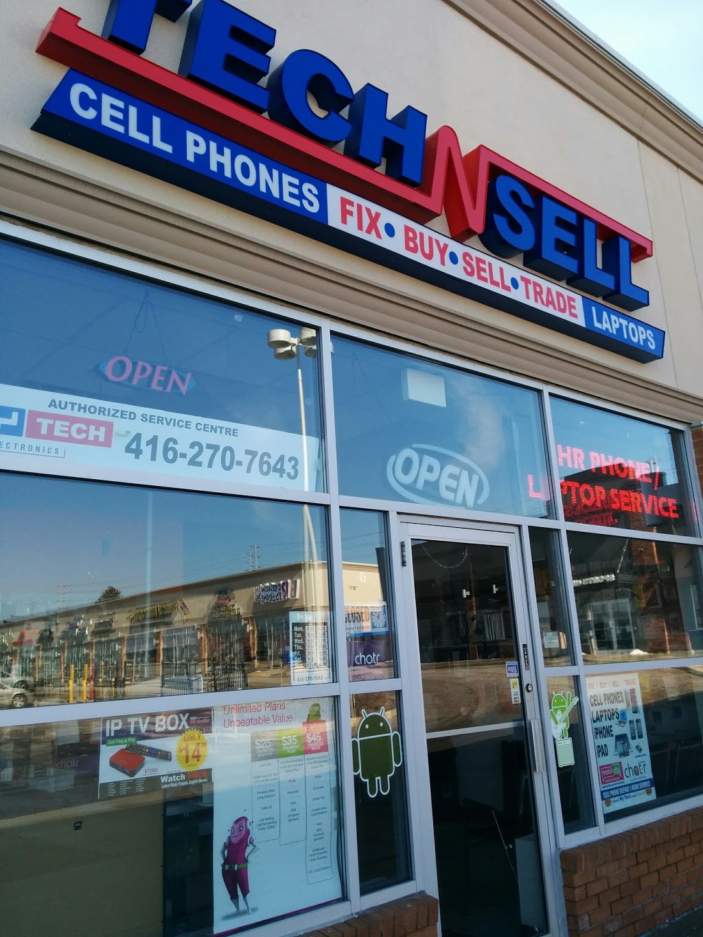 Tech n sell | 3-6560 Meadowvale Town Centre Cir, Mississauga, ON L5N 4B7, Canada | Phone: (905) 785-3700