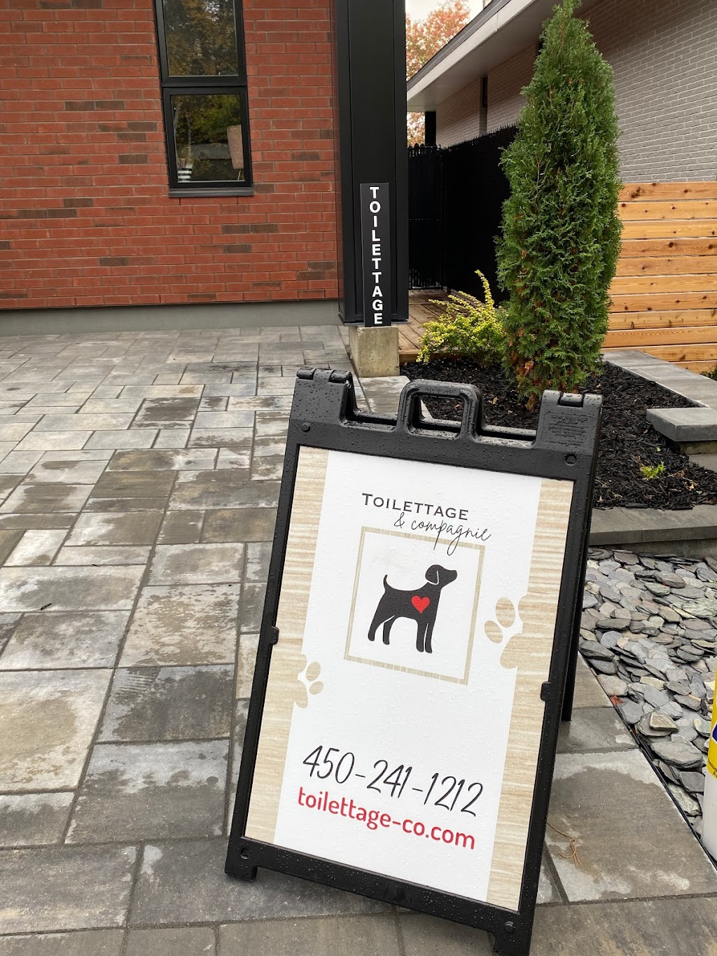 Toilettage et Compagnie | 1570 Boul Lévesque E, Laval, QC H7G 1E1, Canada | Phone: (450) 241-1212