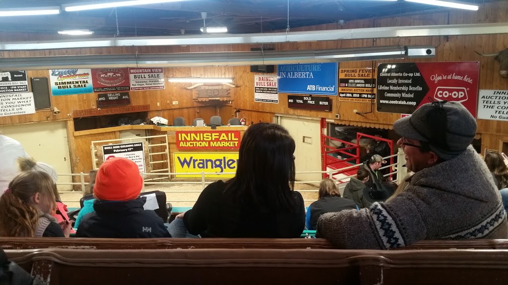 Innisfail Auction Mart | 4504 42 St, Innisfail, AB T4G 1P6, Canada | Phone: (403) 227-3166