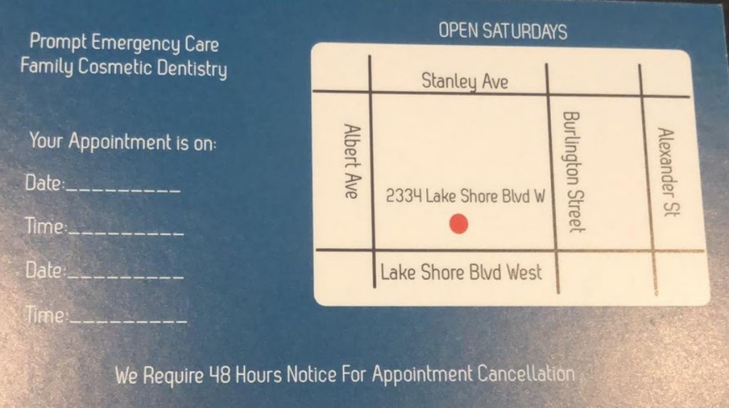 Saranya Dental | 2334 Lake Shore Blvd W Unit 1, Etobicoke, ON M8V 1B6, Canada | Phone: (416) 613-1639
