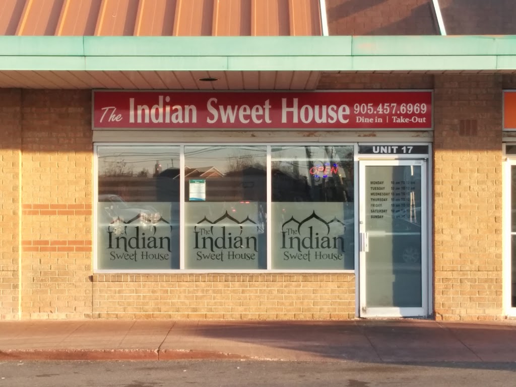 The Indian Sweet House & Restaurant | 545 Steeles Ave W, Brampton, ON L6Y 4E7, Canada | Phone: (905) 457-6969