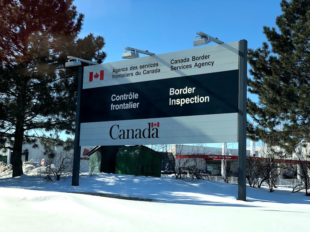 Canada Border Services Agency | 501, Autoroute 15, Les Jardins-de-Napierville, QC J0J 1V0, Canada | Phone: (800) 461-9999