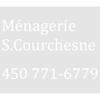 Courchesne Ménagerie Inc | 1730 Rue des Seigneurs E, Saint-Hyacinthe, QC J2T 5G3, Canada | Phone: (450) 771-6779