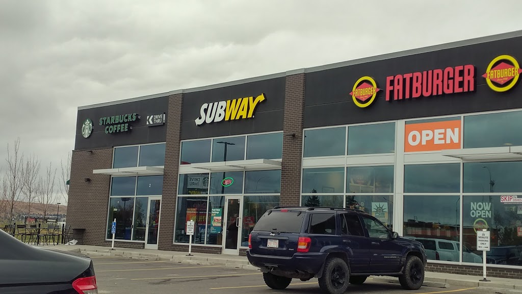 Subway | 6 - 252 Aviation Blvd NE, Calgary, AB T2E 7G1, Canada | Phone: (587) 538-1155