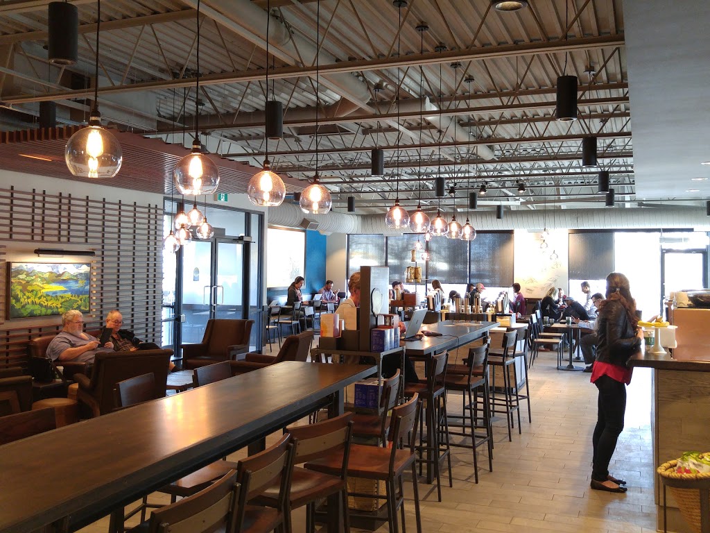 Starbucks | 1015 Lakeshore Blvd E CRU #4, Toronto, ON M4M 1B4, Canada | Phone: (647) 388-9726