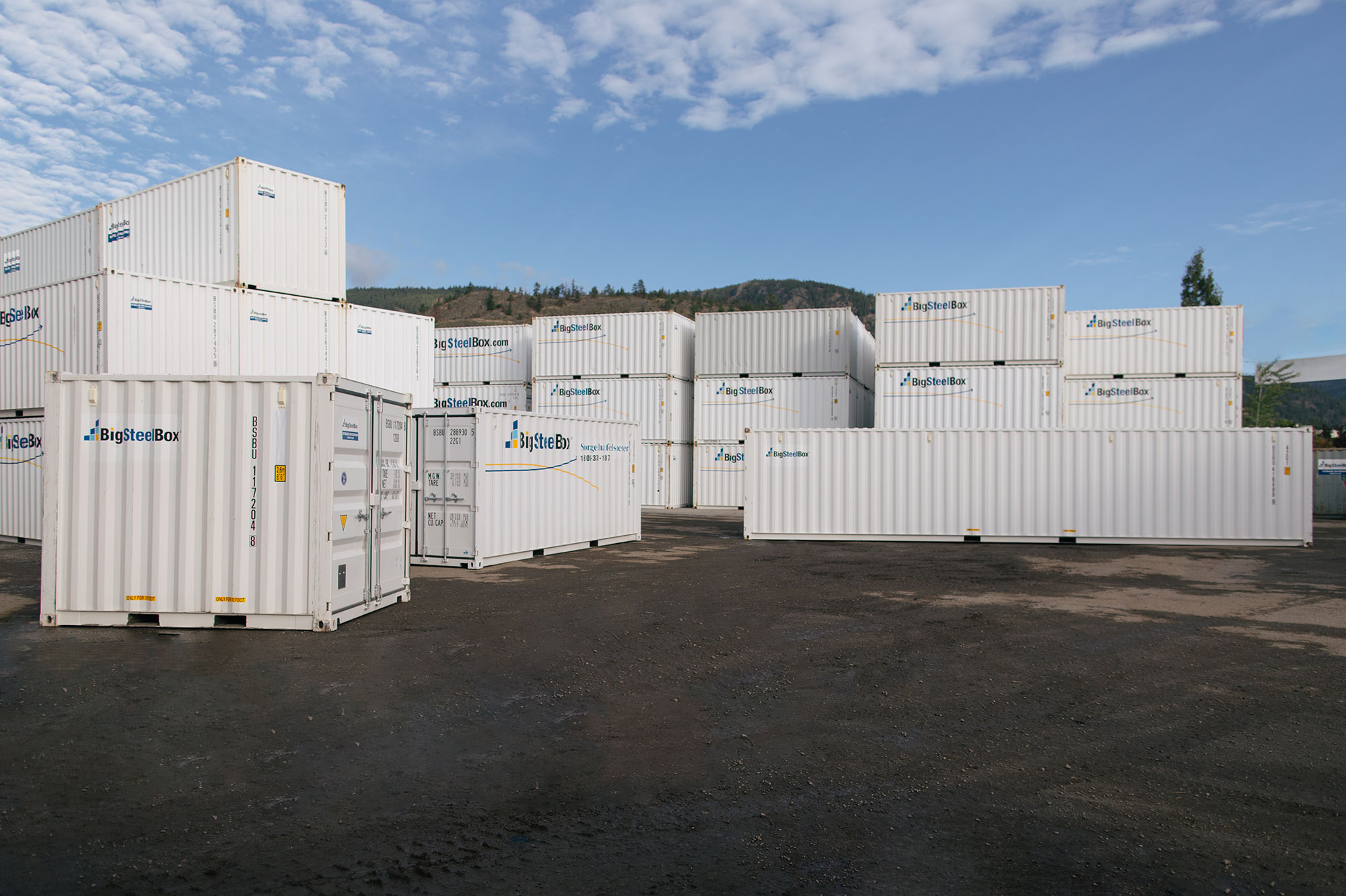 BigSteelBox | 20142 Logan Ave, Langley, BC V3A 4L6, Canada | Phone: (778) 726-1828