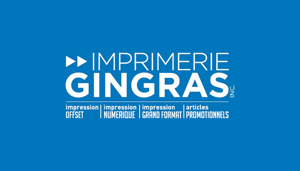 Imprimerie Gingras inc. | 673 9e Rue N, Thetford Mines, QC G6G 5K2, Canada | Phone: (418) 755-3277