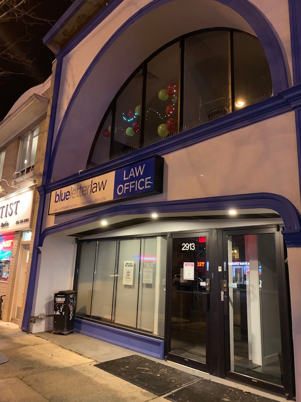 Blue Letter Law | 2913 Lake Shore Blvd W, Etobicoke, ON M8V 1J3, Canada | Phone: (647) 748-4446