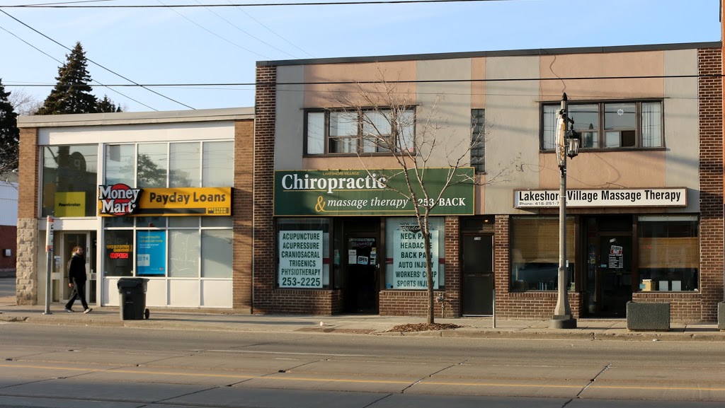 Chiropractic & Massage Therapy | 2800 Lake Shore Blvd W, Etobicoke, ON M8V 1H5, Canada | Phone: (416) 253-2225