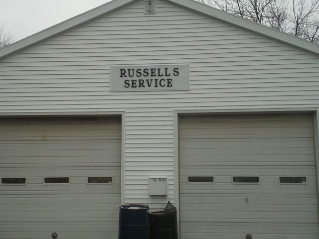 Russells Service | 56 Industrial Park Ln, Orleans, VT 05860, USA | Phone: (802) 754-6670
