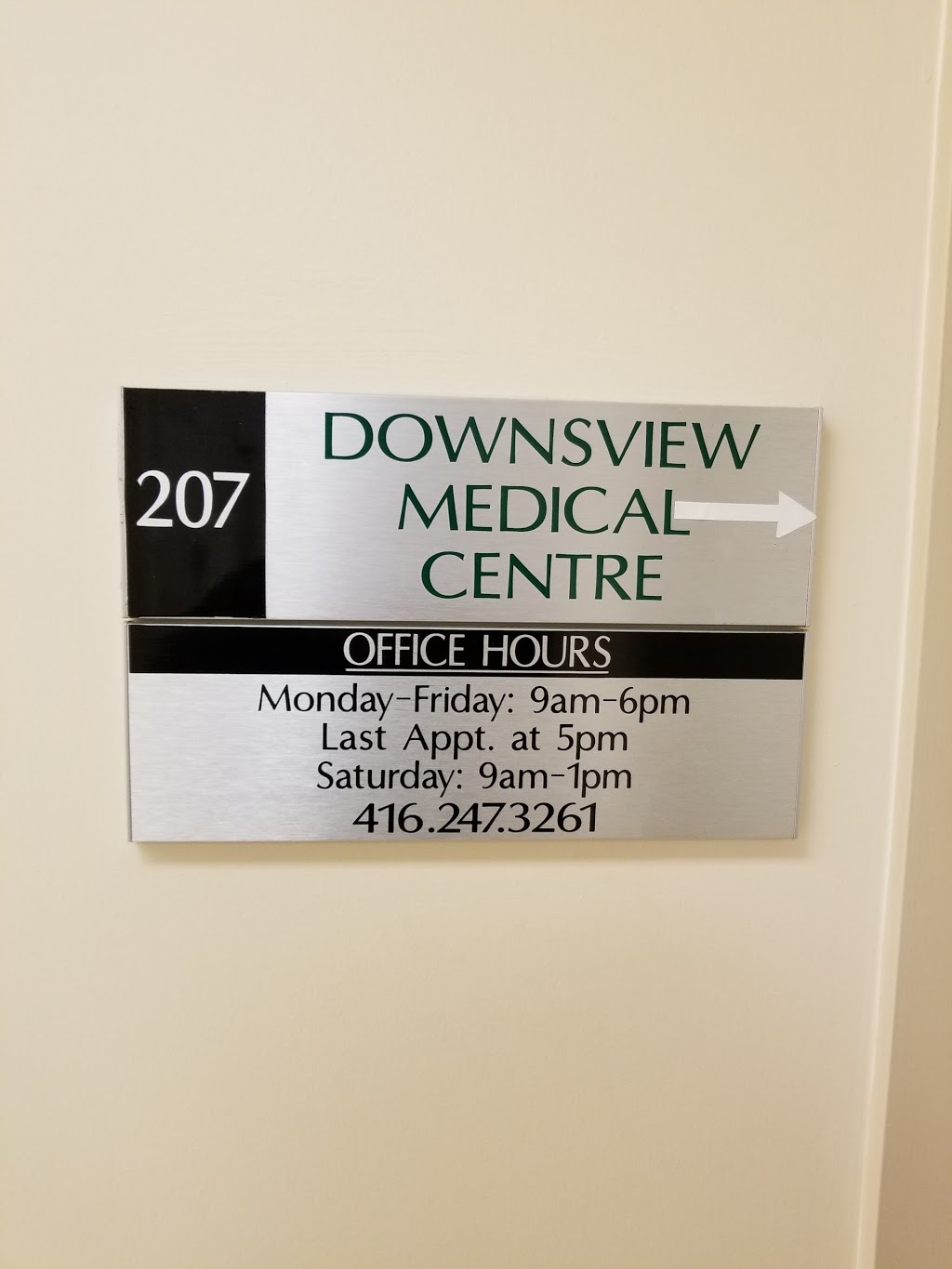 Downsview Medical Centre | 1595 Wilson Ave, North York, ON M3L 1A5, Canada | Phone: (416) 247-3261